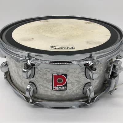 Premier XPK Snare Drum 5.5x141990s White Marine Pearl image 2