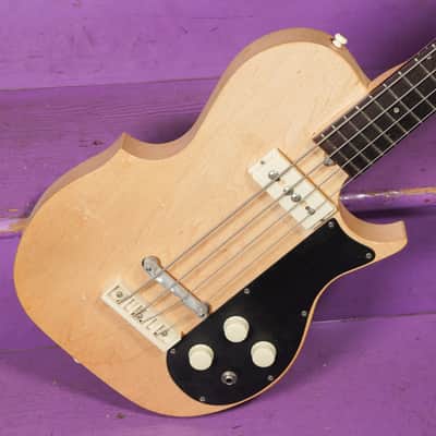 1950s Carvin 7-BG Short Scale Pocket Electric Bass Guitar (VIDEO! Work Done, Ready) image 2