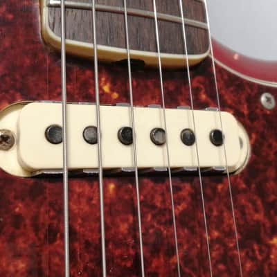 Fender 1966 Jaguar Car Electric Guitar Rare Vintage Model image 8