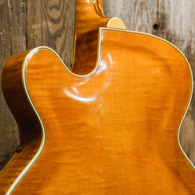 Epiphone Zephyr DeLuxe Regent Late '40s - Natural Blonde image 13
