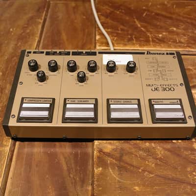 Ibanez UE-300 Multi-Effect 1980 - 1984 - Gold image 4