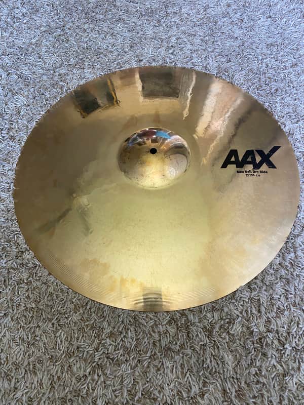 Sabian 21" AAX Raw Bell Dry Ride Cymbal 2019 - Present - Brilliant image 1