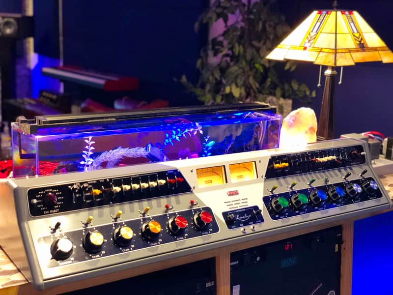 *Incredible* 1957 Gates Dualux Tube Console / Mixer (rca, altec) image 1