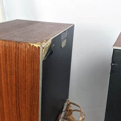 Bang & Olufsen Beovox S45-2 Type 6312 Speakers 1978-1982 Rosewood Cabinets image 12