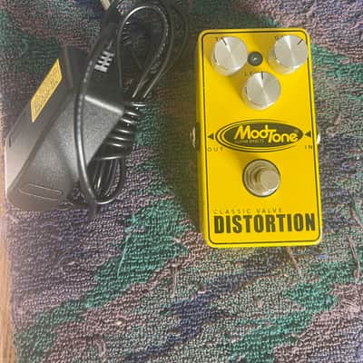 Modtone MT-CD Classic Valve Distortion with power supply image 1