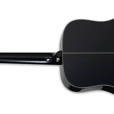 Takamine GD30 - Gloss Black (TAKGD30BLK) image 3
