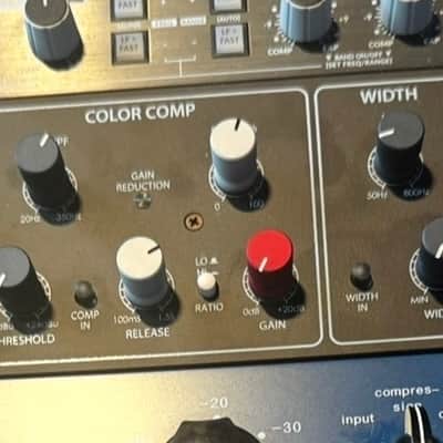 Immagine Rupert Neve Designs MBT Master Bus Transformer Stereo Signal Processor 2023 - Present - Black - 2