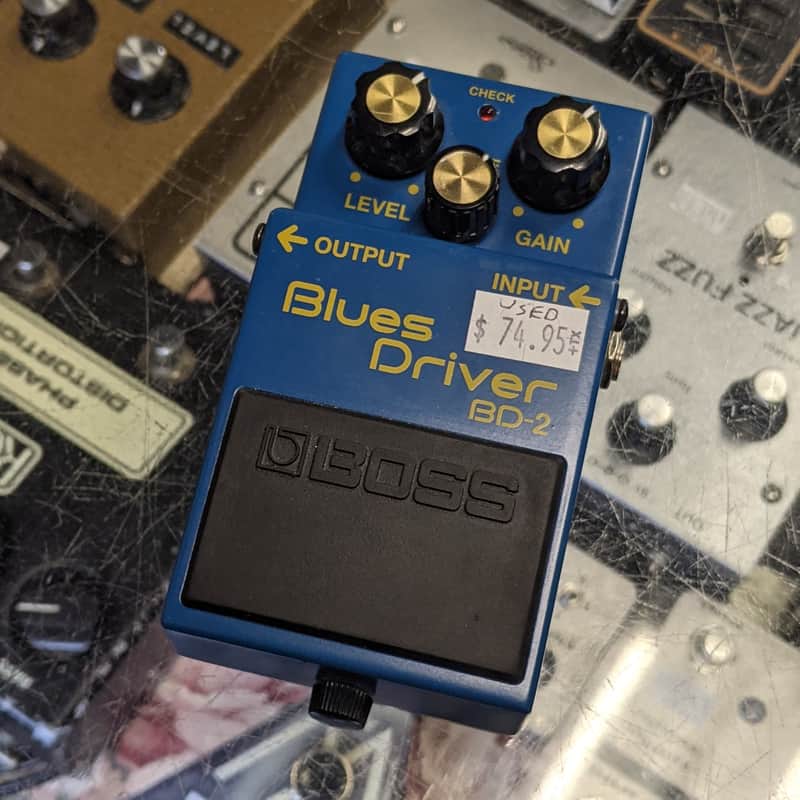 Boss Blues Driver