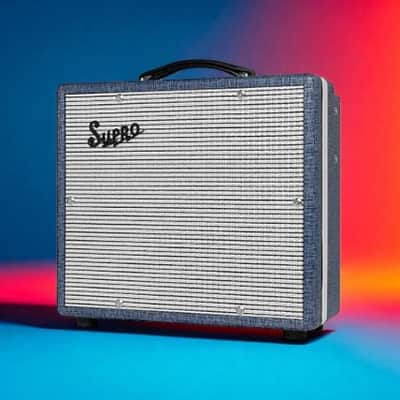 Supro Montauk 1x10 5-Watt Tube Guitar Combo Amp, All-Tube Class A, Vintage Tone image 3