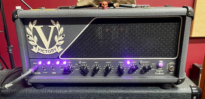 Victory Amps VX 100 Super Kraken 2026 image 1