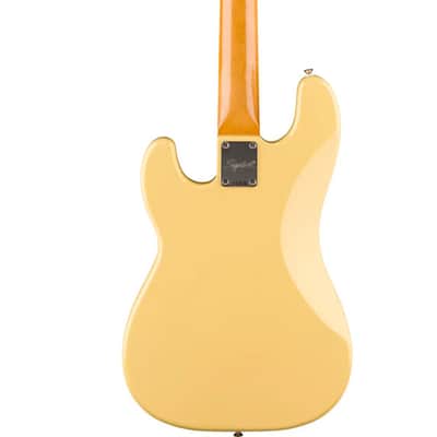 Squier Classic Vibe Telecaster Bass Vintage White 4-String Electric Bass image 3