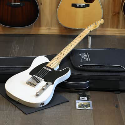 LSL T-Bone Electric Guitar Aged Blonde + OGB image 1