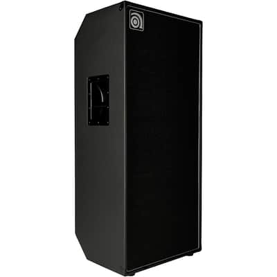 Ampeg Venture VB-88 Bass Cabinet Regular Black image 1