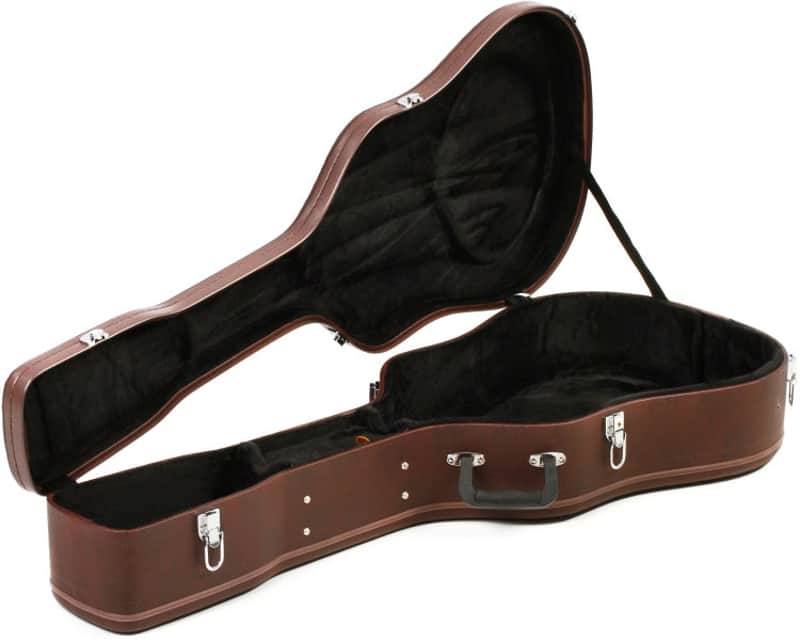 Washburn GCDNDLX Dreadnought Hardshell Case - Brown (GCDNDLXd1) image 1