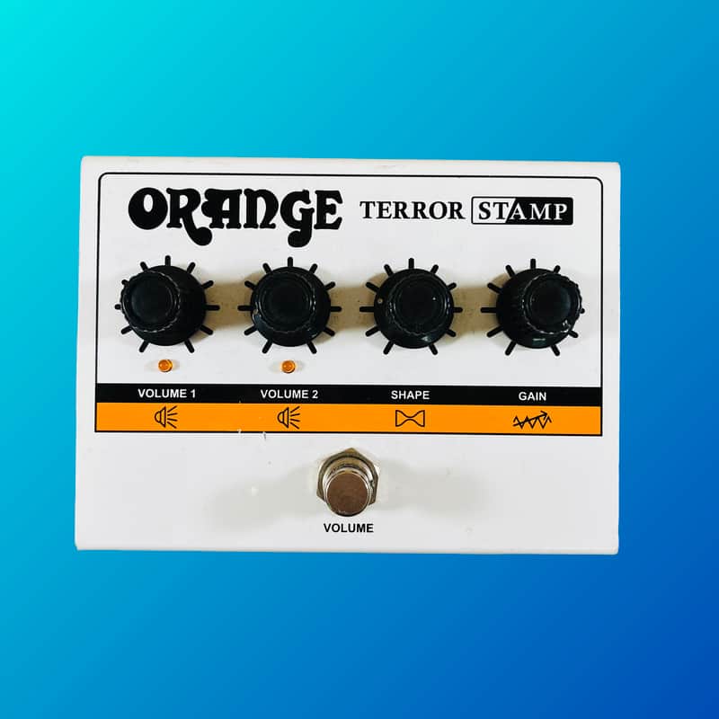 Orange Terror Stamp 20-Watt Pedalboard Guitar Amp image 1