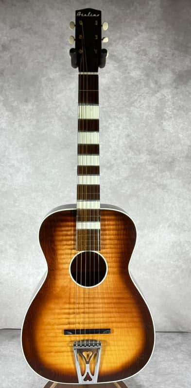 Airline Acoustic Guitar Steel String 1960s image 1