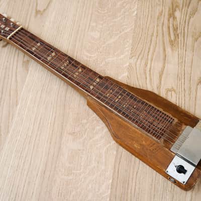 1940s Dobro Lap Steel Vintage Slide Guitar image 11