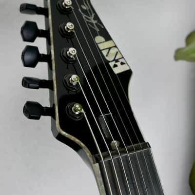 ESP STEF-T7B Stephen Carpenter Signature Black image 6