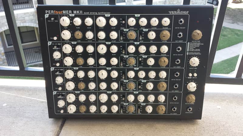 Vermona Perfourmer Mkii (CV + Midi Version) image 1