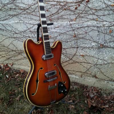 Migma Favorit By Heinz Seifert 1960 2 Tone Burst image 4