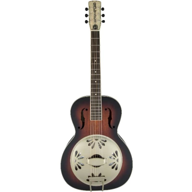 Gretsch G9241 Alligator™ Biscuit Round-Neck Resonator image 1