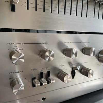 Pioneer SA-9500 Integrated Amp + SG-9500 10-Band Graphic EQ — Absolute MINT Condition! image 2