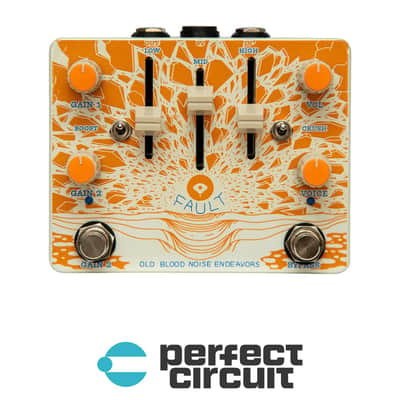 Old Blood Noise Endeavors Fault V2 Overdrive Distortion Pedal image 1