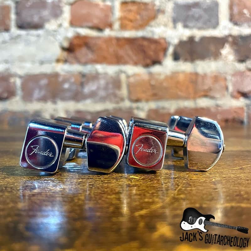 Fender 6-In-Line Tuners *USED* (2000s - Chrome) image 1