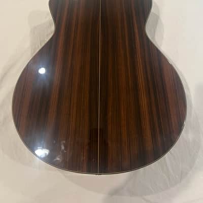 Stone bridge G 23 CR Cutaway 2012 - Cedar top, rosewood back & sides, Ebony, fright, board, and saddle image 12