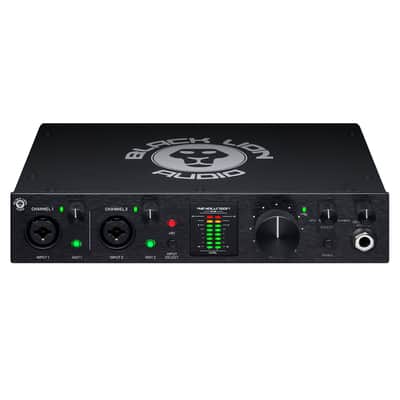 Black Lion Audio Revolution 2x2 USB Type-C Audio Interface 2021 - Black image 10