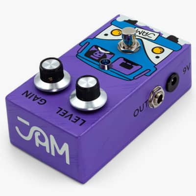 JAM Pedals Fuzz Phrase Silicon Fuzz Pedal image 2