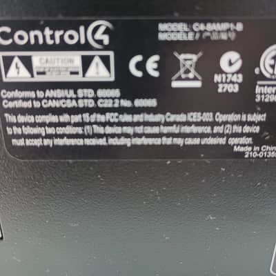 Control4® 4-Zone Matrix Amplifier C4-8AMP1-B - Tested - RV-0413 image 9