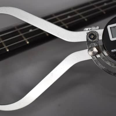 1986-87 Steinberger XP-2 Bass Guitar | Black Finish W/Original Gig Bag image 17