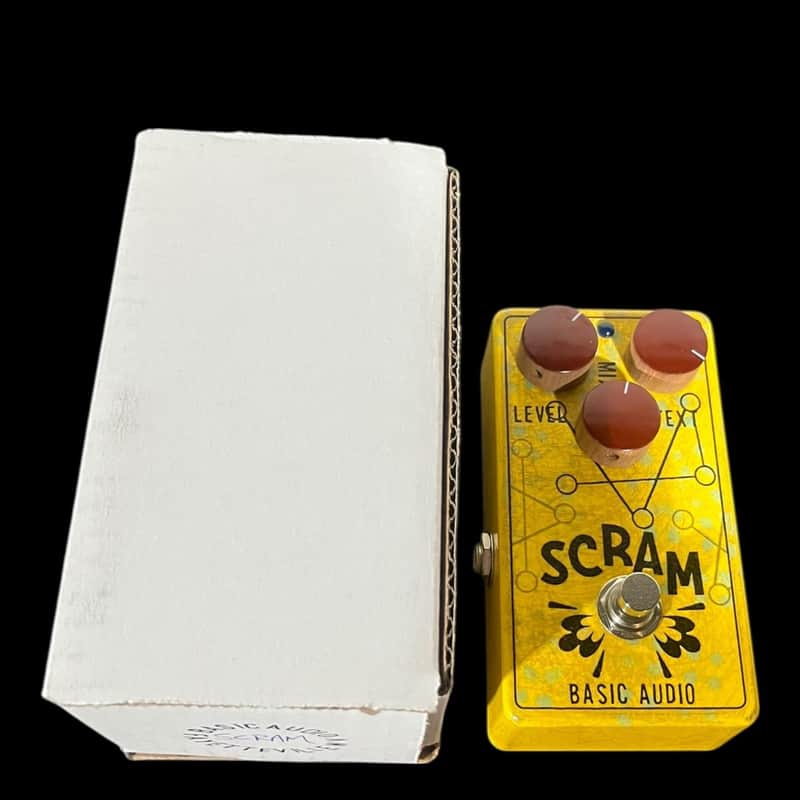 Basic Audio Scram Fuzz Yellow X12632 image 1