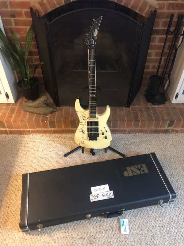 ESP Stef Carpenter's First Deftones Neck-Thru image 1