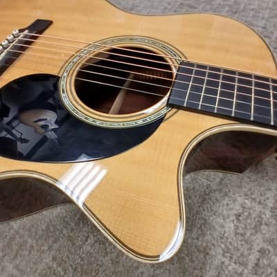 2015 Martin Custom GPC-28E - Fishman AURA/VT Pickup System - w/ Original Hard Shell Case image 7