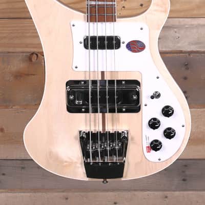 Rickenbacker 4003 Bass Mapleglo w/ Case Special Sale Price Until 6-30-26 image 1