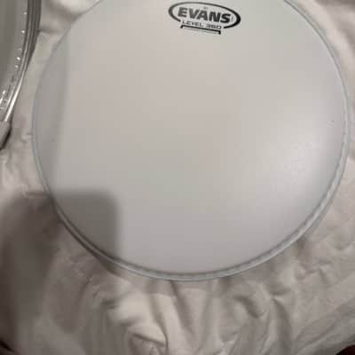Evans ETP-G1CTD-R G1 Rock Coated (10/12/16") Tom Drum Head Pack 2010 - 2020 - Coated White image 4