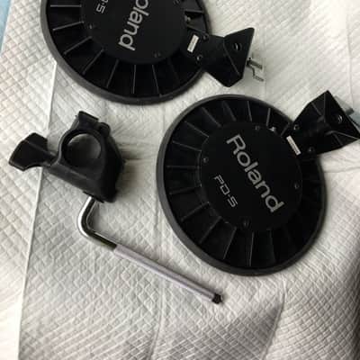 Two Pd 5 V Pad Dual Trigger Drums with One Pad Tom Snare Mount image 2