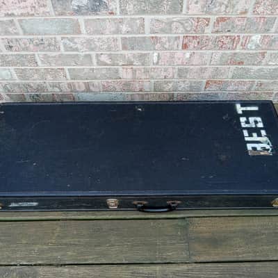 Vintage Early 1970's Gibson Les Paul Custom Electric Guitar Case! Rectangle, Purple Interior! image 2