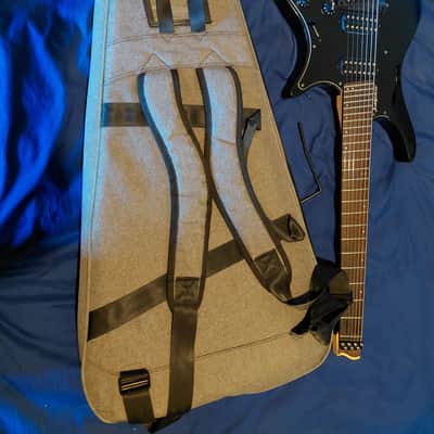 Strandberg Guitars Boden Classic 7 with tremolo 2017 - Black image 14