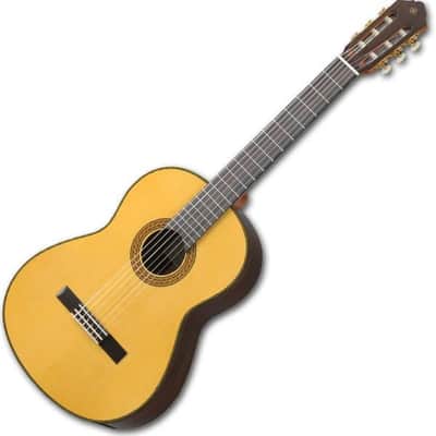 Yamaha CG192S Spruce Top Classical Acoustic Guitar image 2