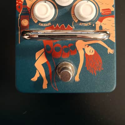 Immagine Orange Kongpressor Analog Class A Compressor Pedal - 2