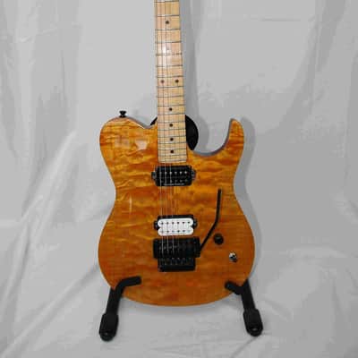 Custom Telecaster late 1990's Amber image 1