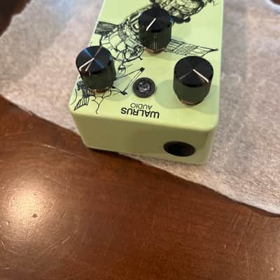 Walrus Audio Voyager Preamp/Overdrive 2014 - Present - Green image 5