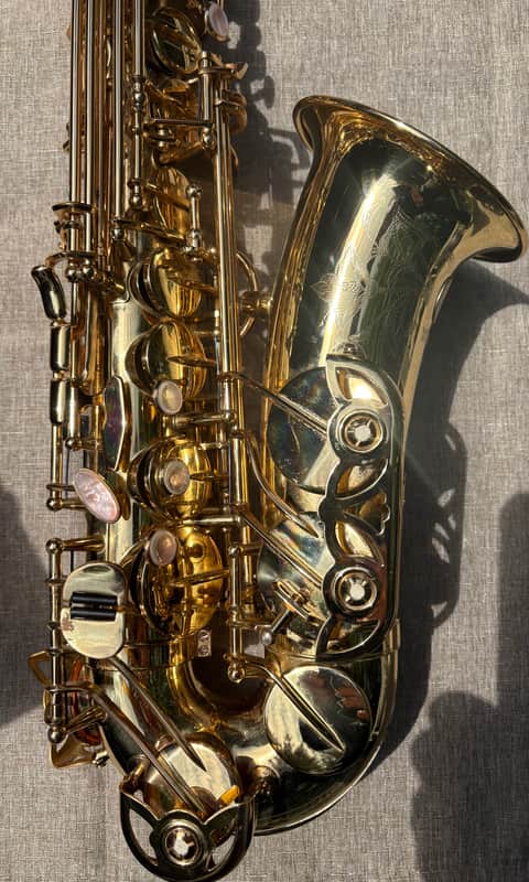 1986 Yanagisawa 880 Alto Sax image 1
