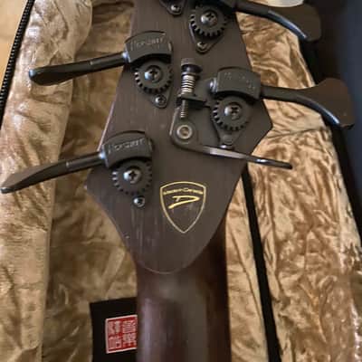 Dingwall Afterburner 1 2010s Black Burst image 6