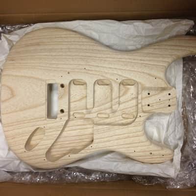 Carvin Bolt GK1T Complete Guitar Kit NIB Unassembled Tremolo Ash Body image 1