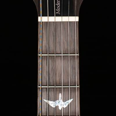 PRS Willcutt Exclusive Wood Library Modern Eagle V Charcoal Jade Burst Quilted Maple 10-Top (208) image 5