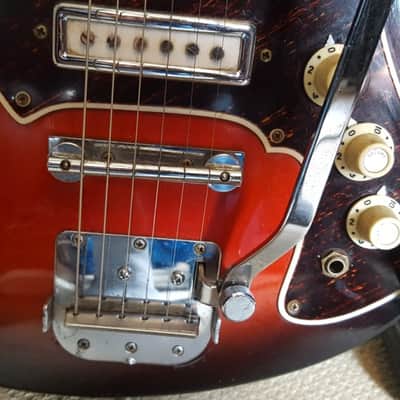 Kawai Teisco vintage sixties guitar MIJ, serviced image 3